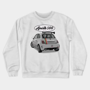 ABARTH 500 505 Back Crewneck Sweatshirt